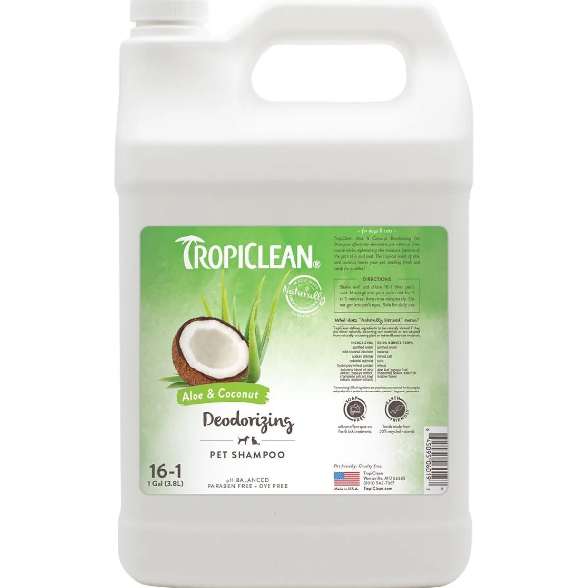tropiclean_deodorizing_aloe_amp_coconut_pet_shampoo__3.webp Ryan's Pet Supplies Tropiclean Deodorizing Aloe & Coconut Pet Shampoo 16:1