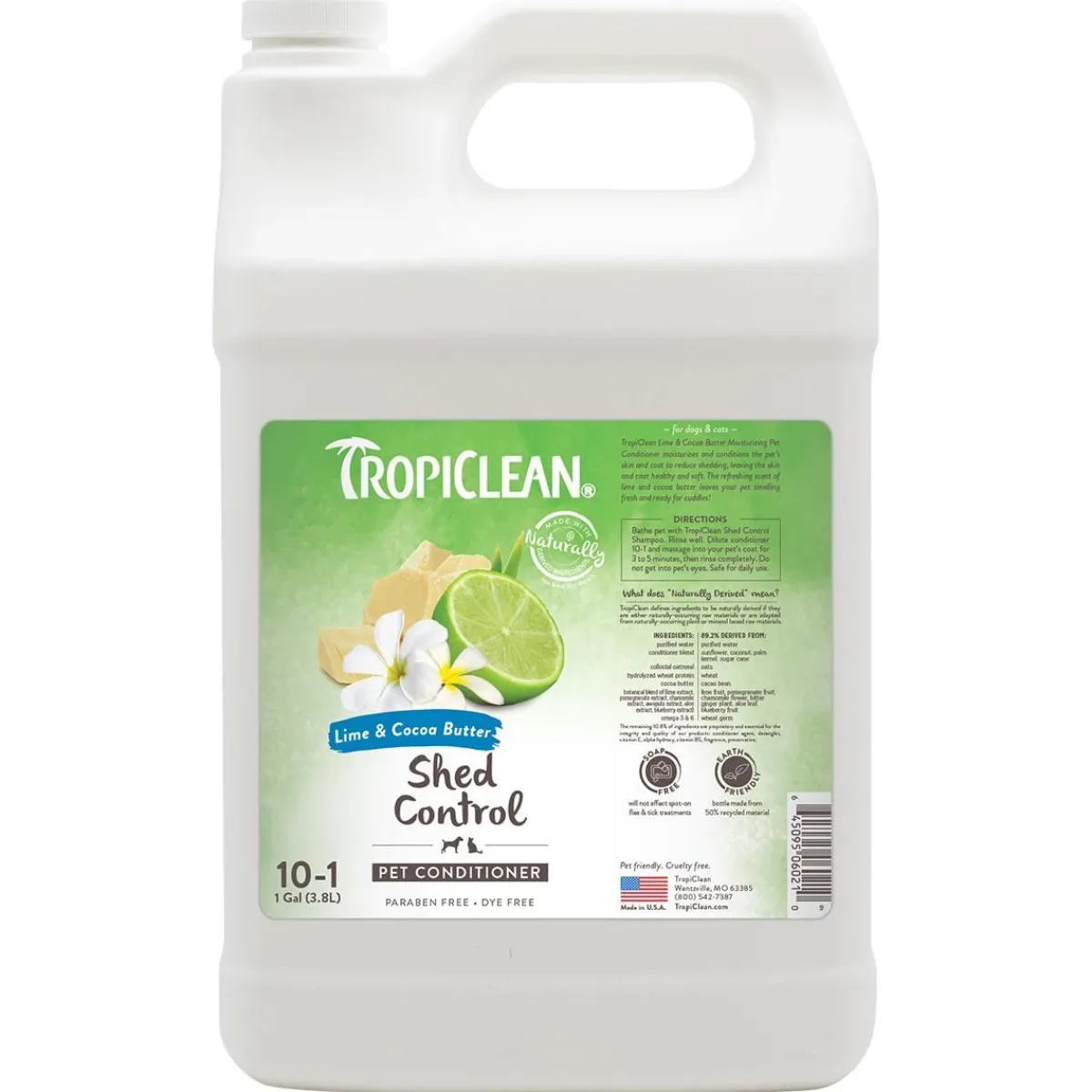 tropiclean_deshedding_lime_amp_cocoa_butter_conditioner_2.webp Ryan's Pet Supplies Tropiclean Deshedding Lime & Cocoa Butter Conditioner