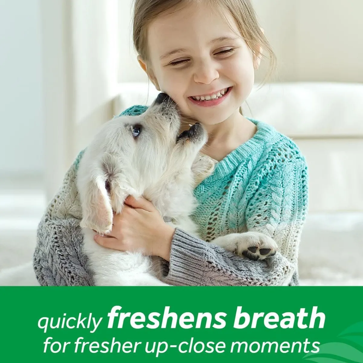 tropiclean_fresh_breath_oral_care_fresh_mint_foam__oz_3.webp Ryan's Pet Supplies Tropiclean Fresh Breath Oral Care Fresh Mint Foam 4.5 oz