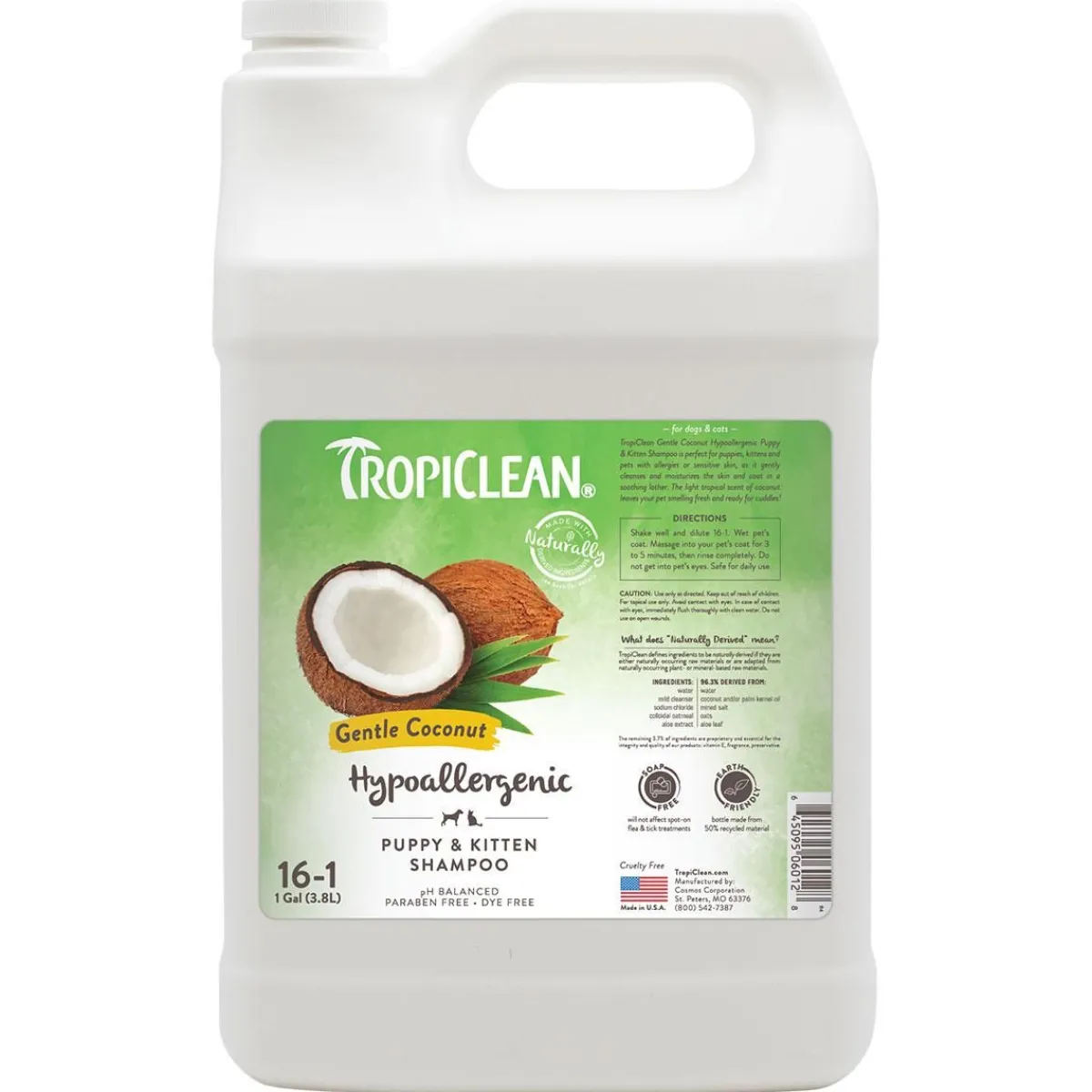 tropiclean_hypoallergenic_gentle_coconut_puppy_shampoo__5.webp Ryan's Pet Supplies Tropiclean Hypo-Allergenic Gentle Coconut Puppy Shampoo 16:1