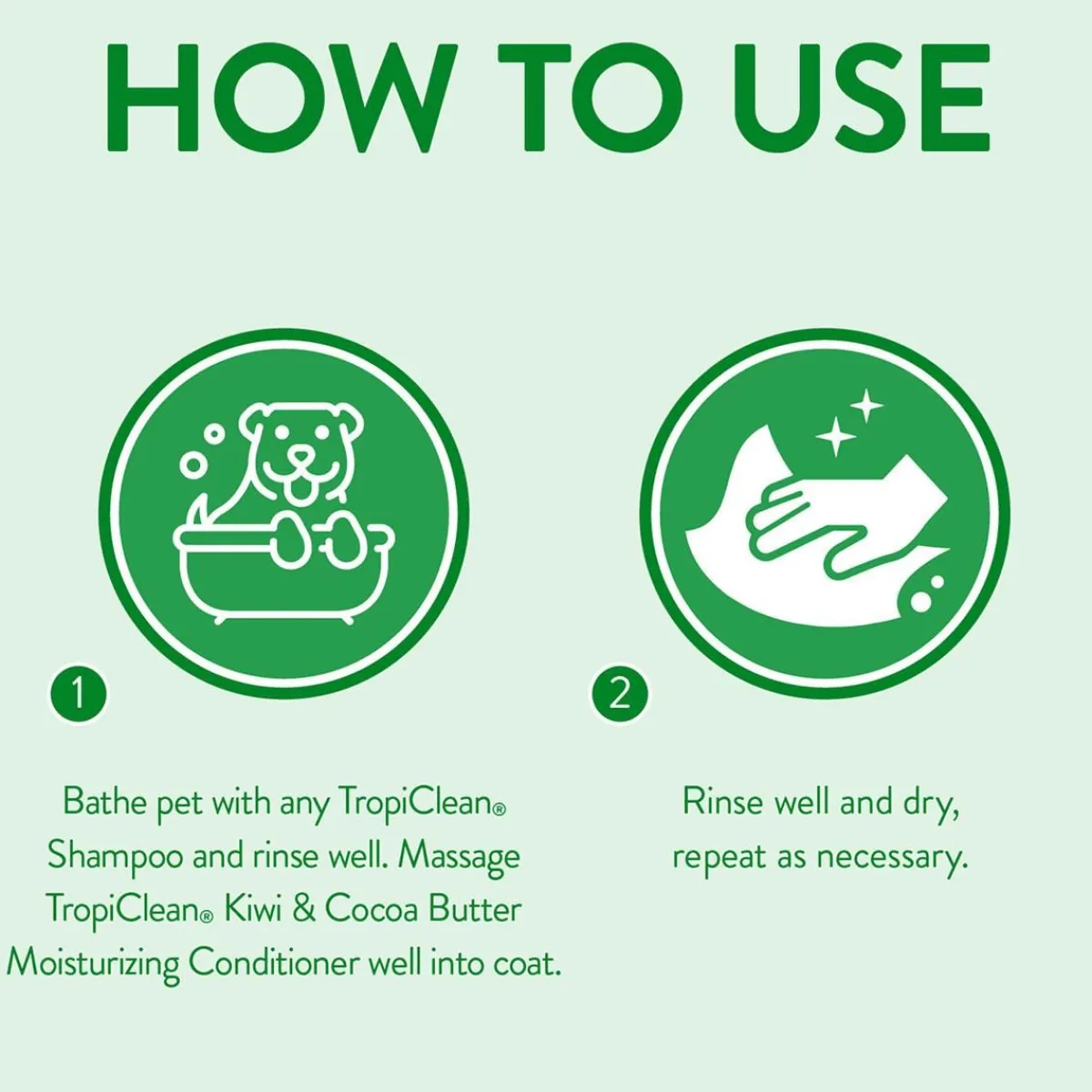 tropiclean_kiwi_amp_cocoa_butter_conditioner_4.webp Ryan's Pet Supplies Tropiclean Kiwi & Cocoa Butter Conditioner