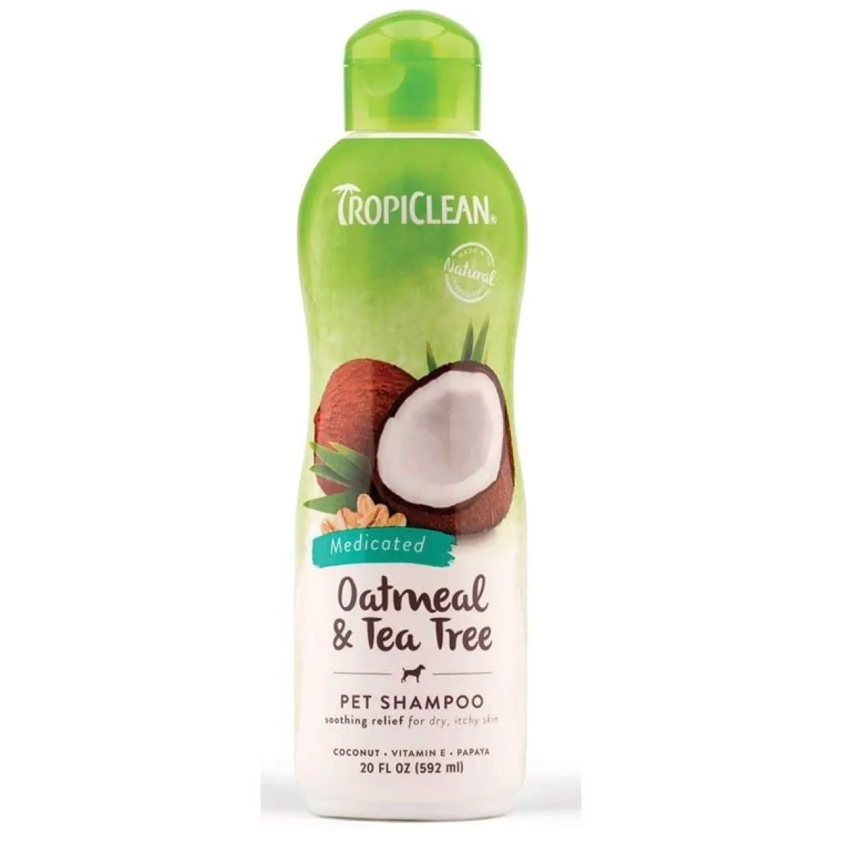 tropiclean_oatmeal_amp_tea_tree_medicated_shampoo__3.webp Ryan's Pet Supplies Tropiclean Oatmeal & Tea Tree Medicated Shampoo 5:1