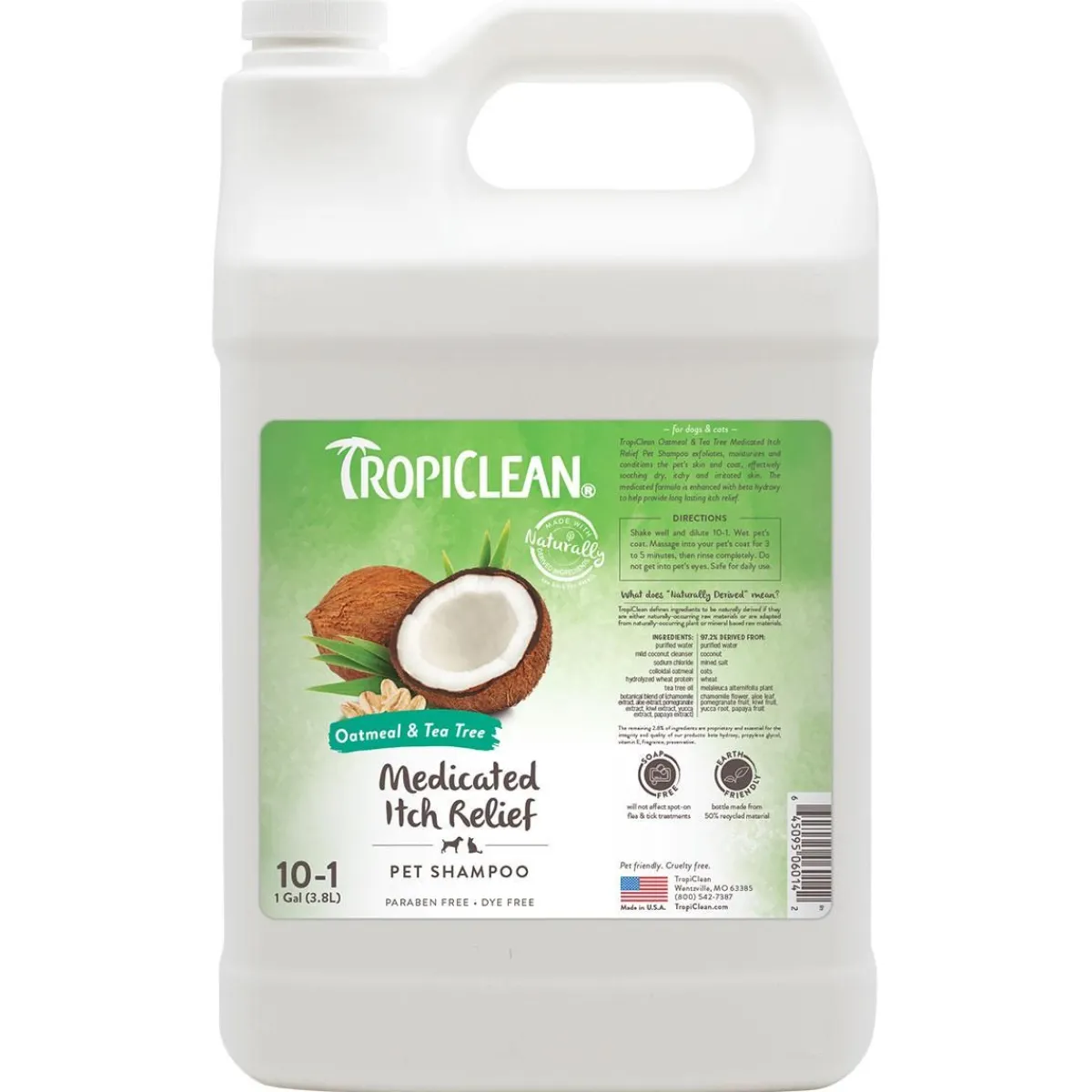 tropiclean_oatmeal_amp_tea_tree_medicated_shampoo__5.webp Ryan's Pet Supplies Tropiclean Oatmeal & Tea Tree Medicated Shampoo 5:1