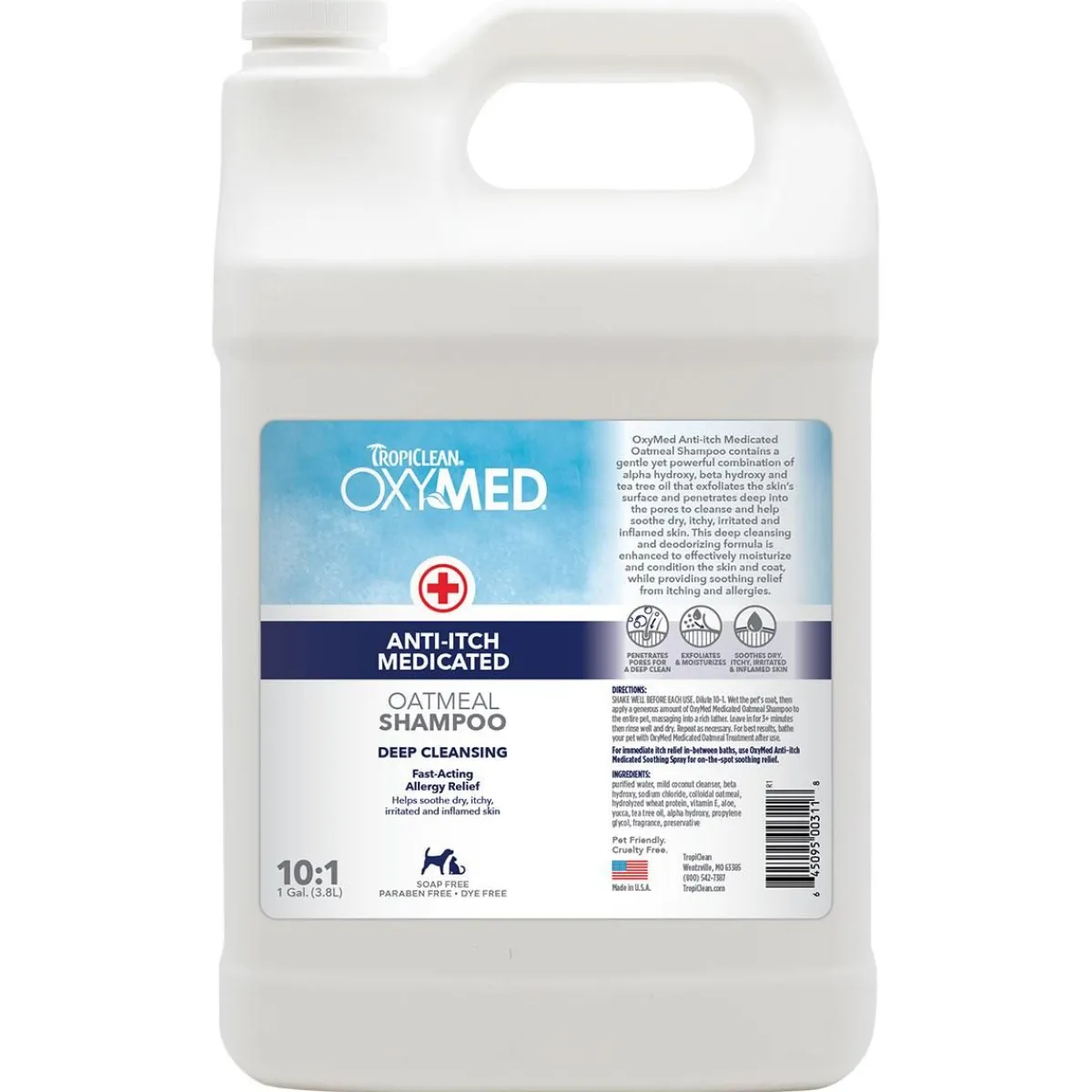 tropiclean_oxymed_medicated_oatmeal_shampoo__2.webp Ryan's Pet Supplies Tropiclean OxyMed Medicated Oatmeal Shampoo 10:1
