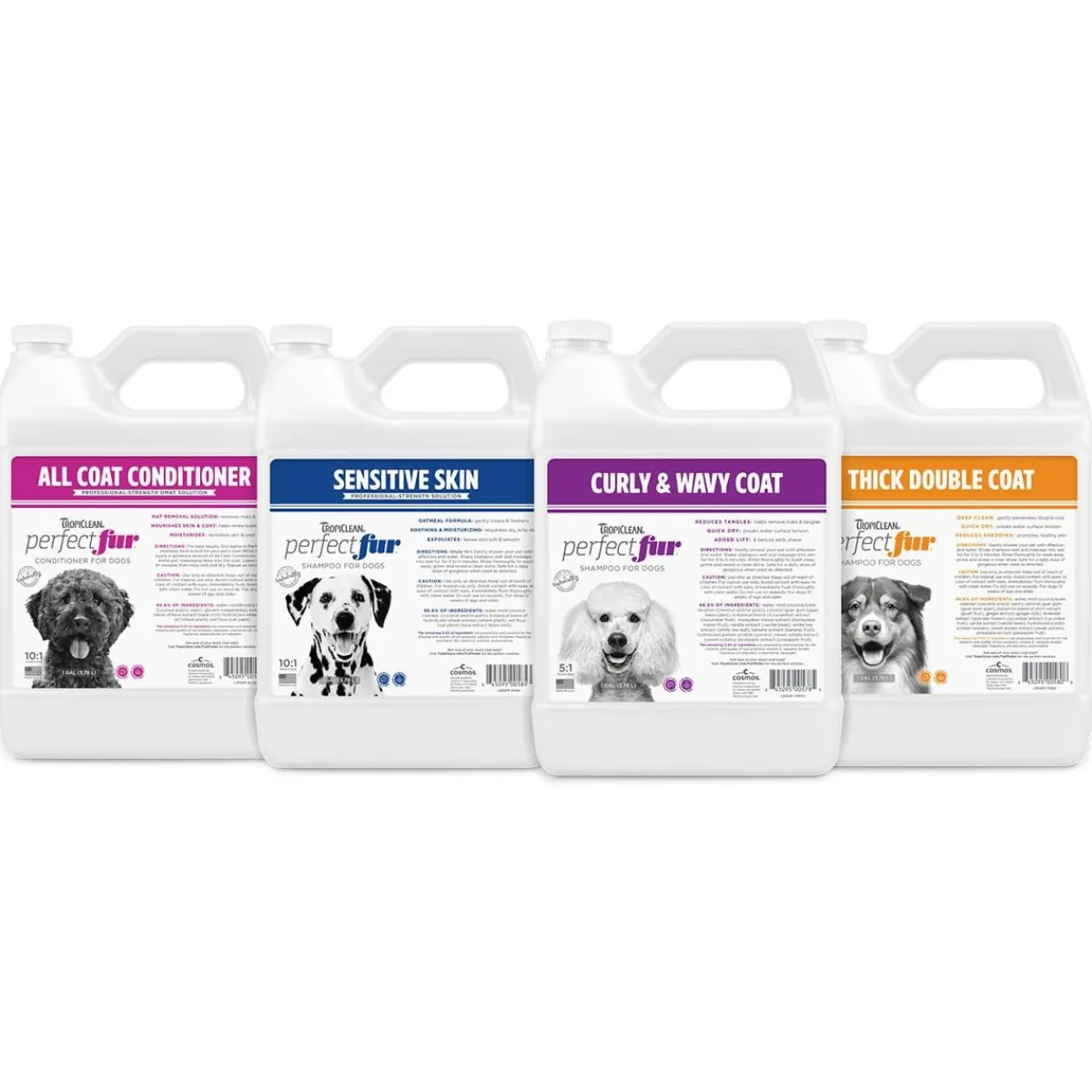 tropiclean_perfectfur_gallon_2.webp Ryan's Pet Supplies TropiClean PerfectFur Gallon