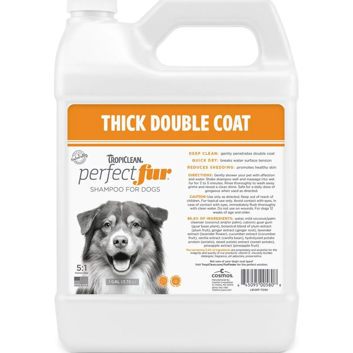 tropiclean_perfectfur_gallon_3.webp Ryan's Pet Supplies TropiClean PerfectFur Gallon
