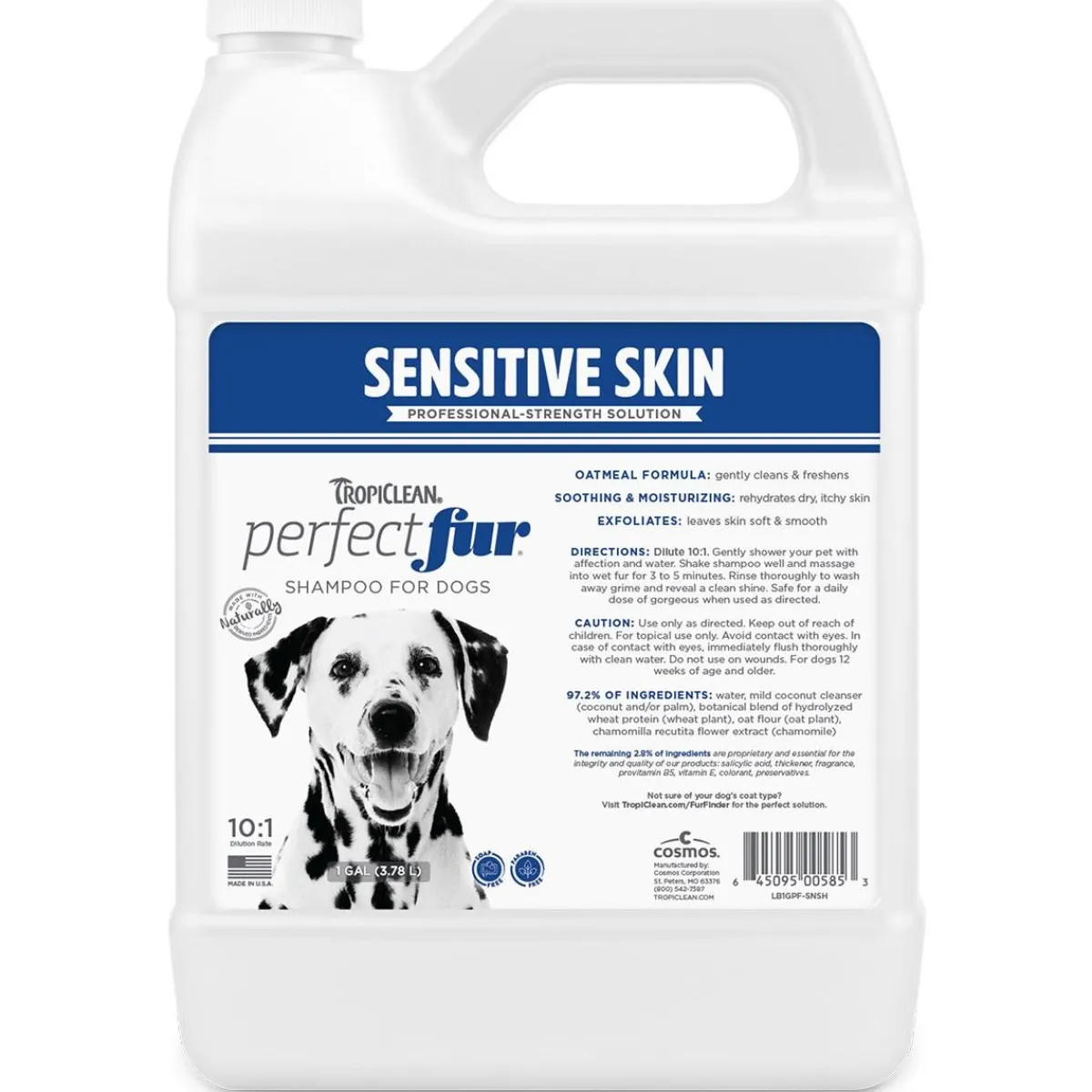 tropiclean_perfectfur_gallon_4.webp Ryan's Pet Supplies TropiClean PerfectFur Gallon