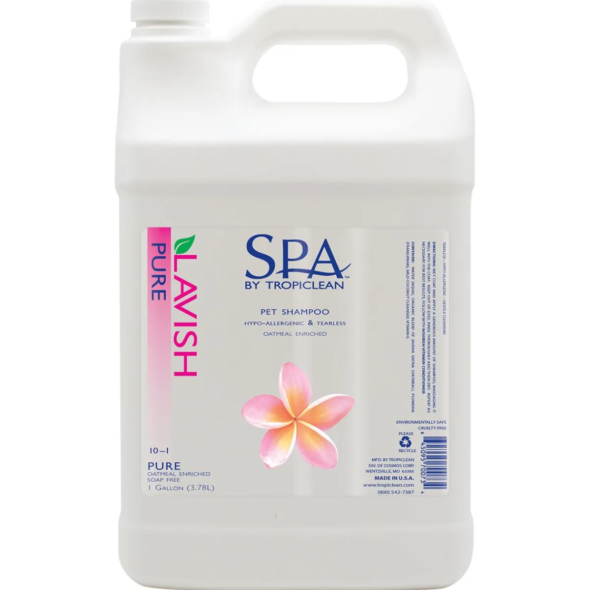 tropiclean_spa_pure_shampoo__4.webp Ryan's Pet Supplies Tropiclean Spa Pure Shampoo 1:1