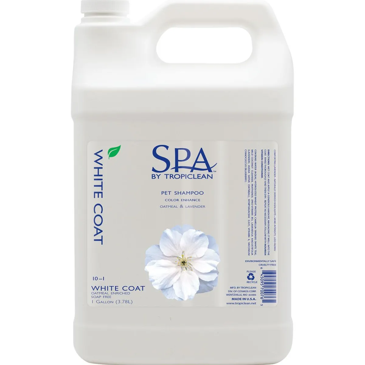 tropiclean_spa_white_coat_pet_shampoo__2.webp Ryan's Pet Supplies Tropiclean Spa White Coat Pet Shampoo 10:1