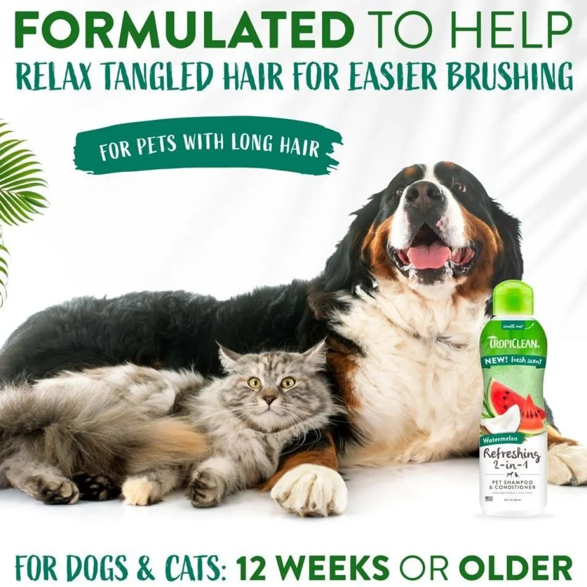 tropiclean_watermelon_deep_cleansing_in_shampoo_and_conditioner_6.webp Ryan's Pet Supplies TropiClean Watermelon Deep Cleansing 2-in-1 Shampoo and Conditioner