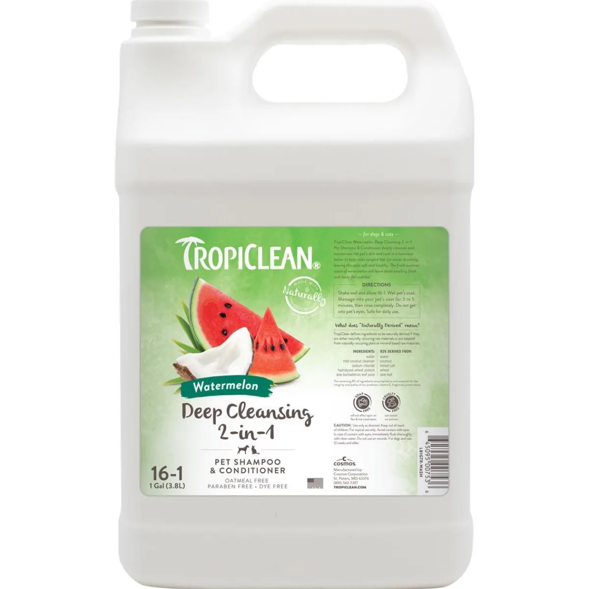 tropiclean_watermelon_deep_cleansing_in_shampoo_and_conditioner_8.webp Ryan's Pet Supplies TropiClean Watermelon Deep Cleansing 2-in-1 Shampoo and Conditioner