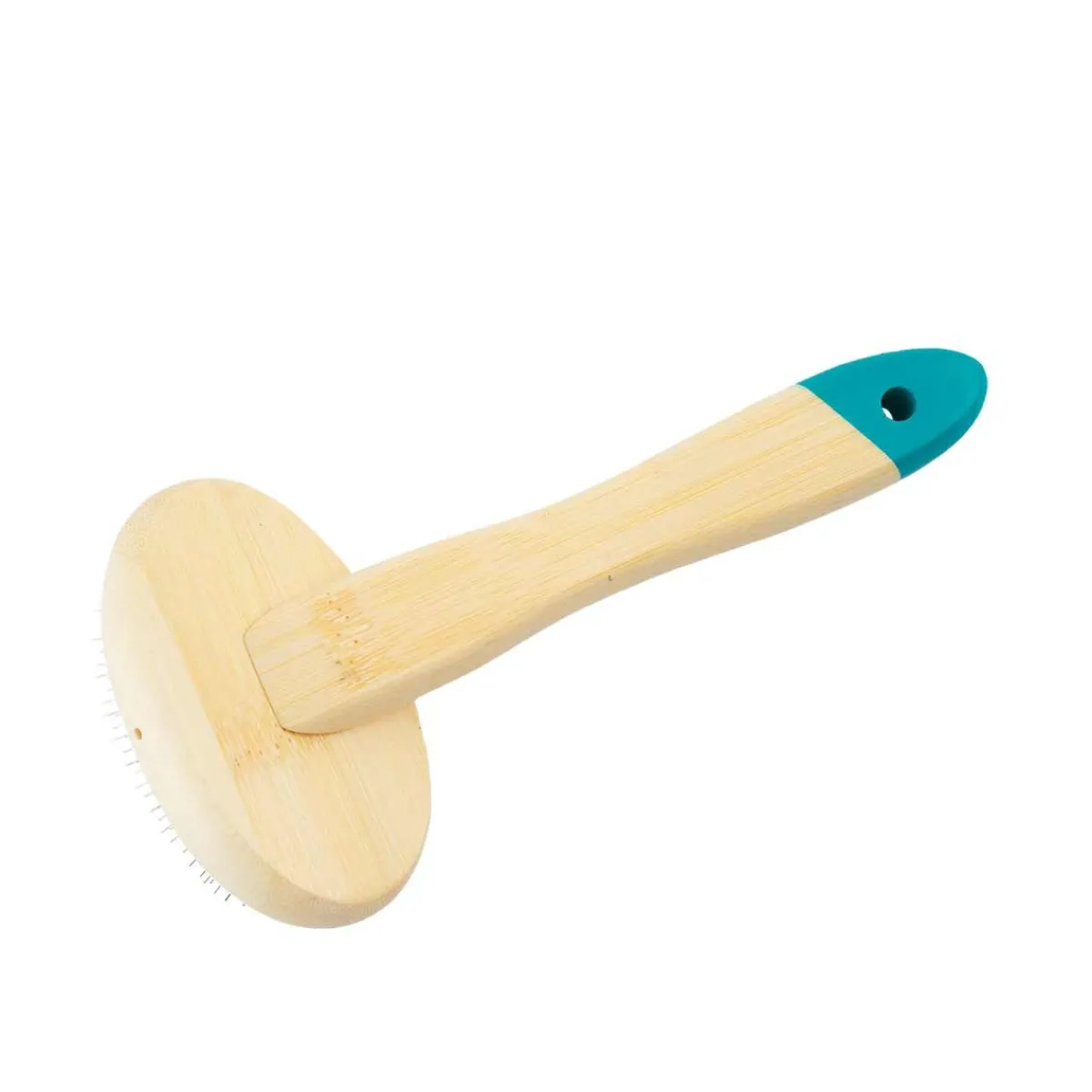 trucraft_bamboo_slicker_brush_2.webp Ryan's Pet Supplies TruCraft Bamboo Slicker Brush
