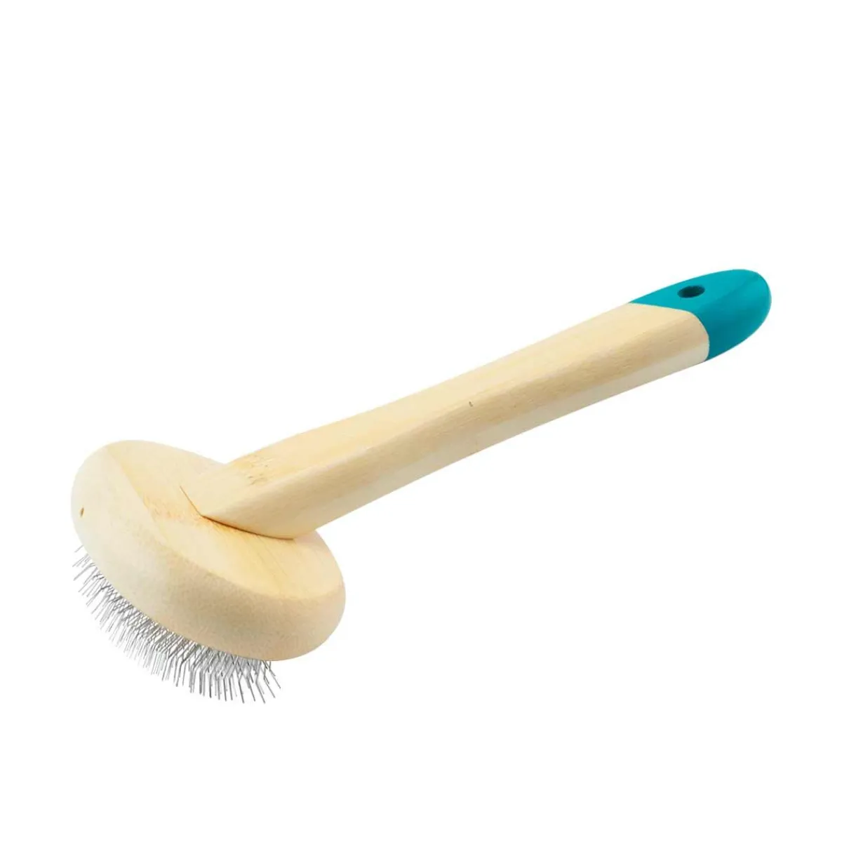 trucraft_bamboo_slicker_brush_4.webp Ryan's Pet Supplies TruCraft Bamboo Slicker Brush