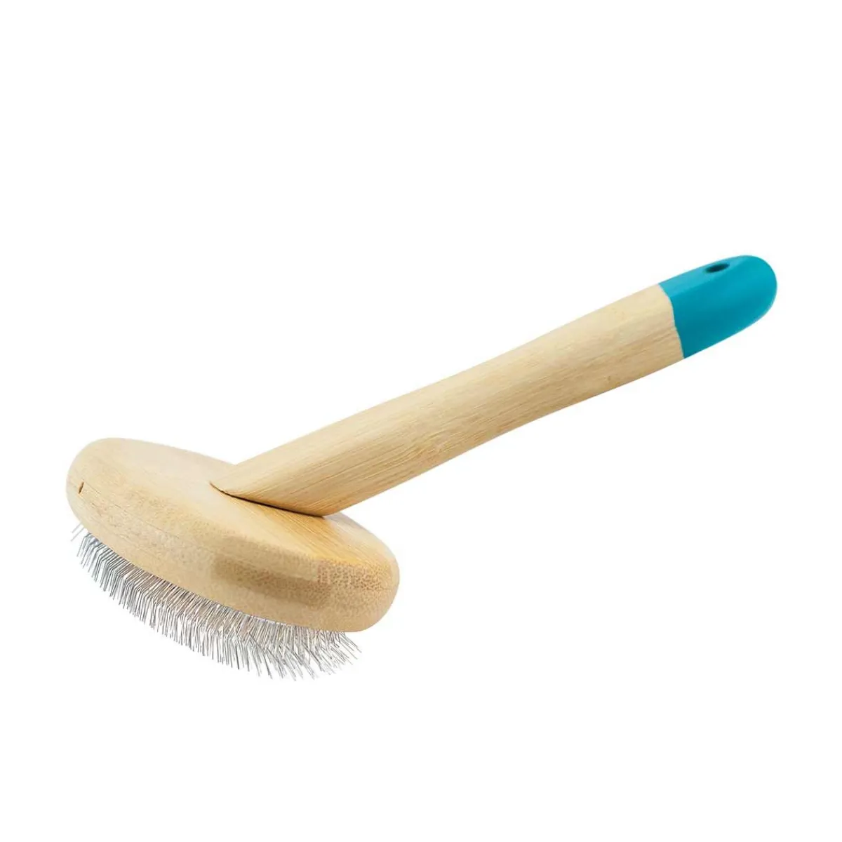 trucraft_bamboo_slicker_brush_7.webp Ryan's Pet Supplies TruCraft Bamboo Slicker Brush