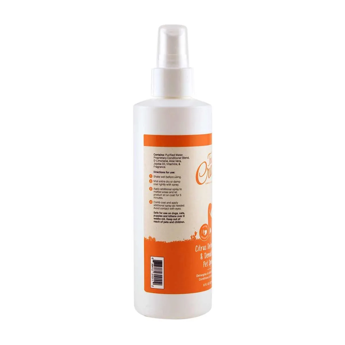 trucraft_citrus_detangling_dematting_pet_spray__oz_2.webp Ryan's Pet Supplies TruCraft Citrus Detangling Dematting Pet Spray 8 oz