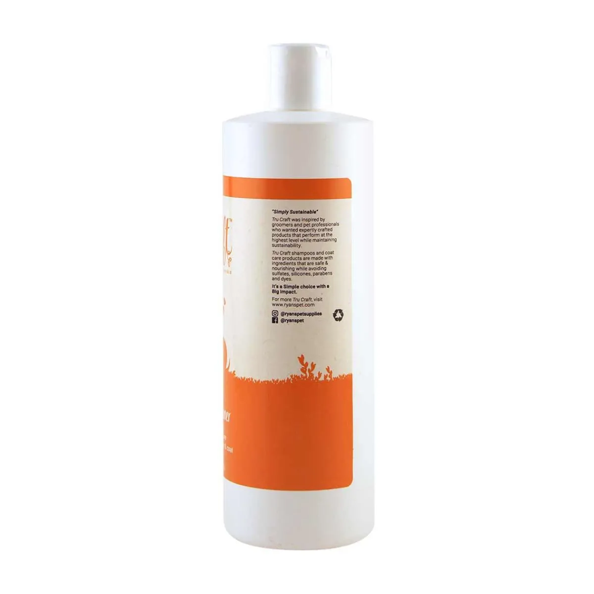 trucraft_professional_citrus_pet_conditioner___2.webp Ryan's Pet Supplies TruCraft Professional Citrus Pet Conditioner - 24:1