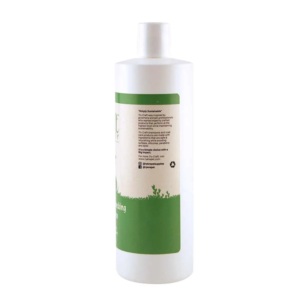 trucraft_rosmarinus_deshedding_pet_shampoo__2.webp Ryan's Pet Supplies TruCraft Rosmarinus Deshedding Pet Shampoo 16:1
