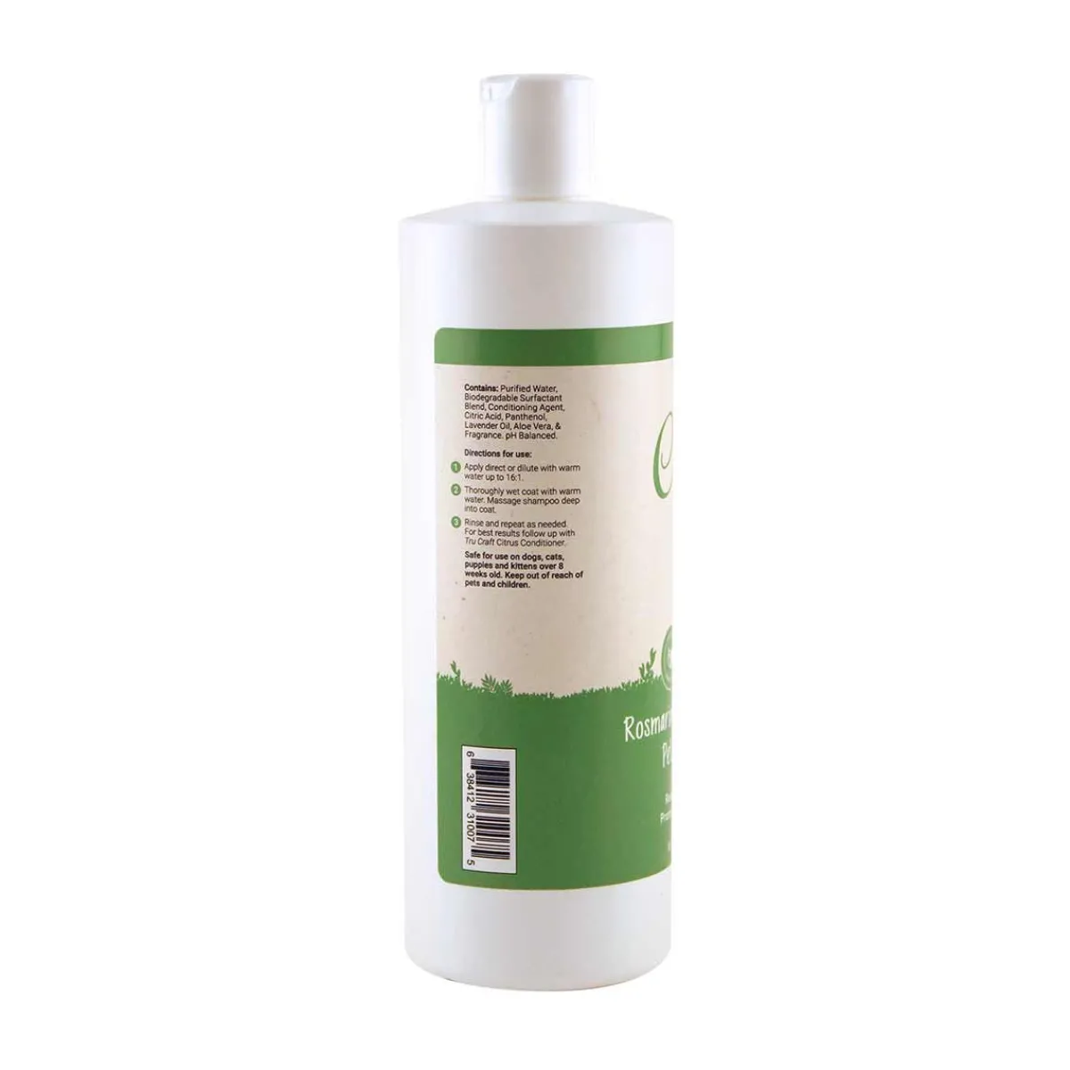 trucraft_rosmarinus_deshedding_pet_shampoo__3.webp Ryan's Pet Supplies TruCraft Rosmarinus Deshedding Pet Shampoo 16:1