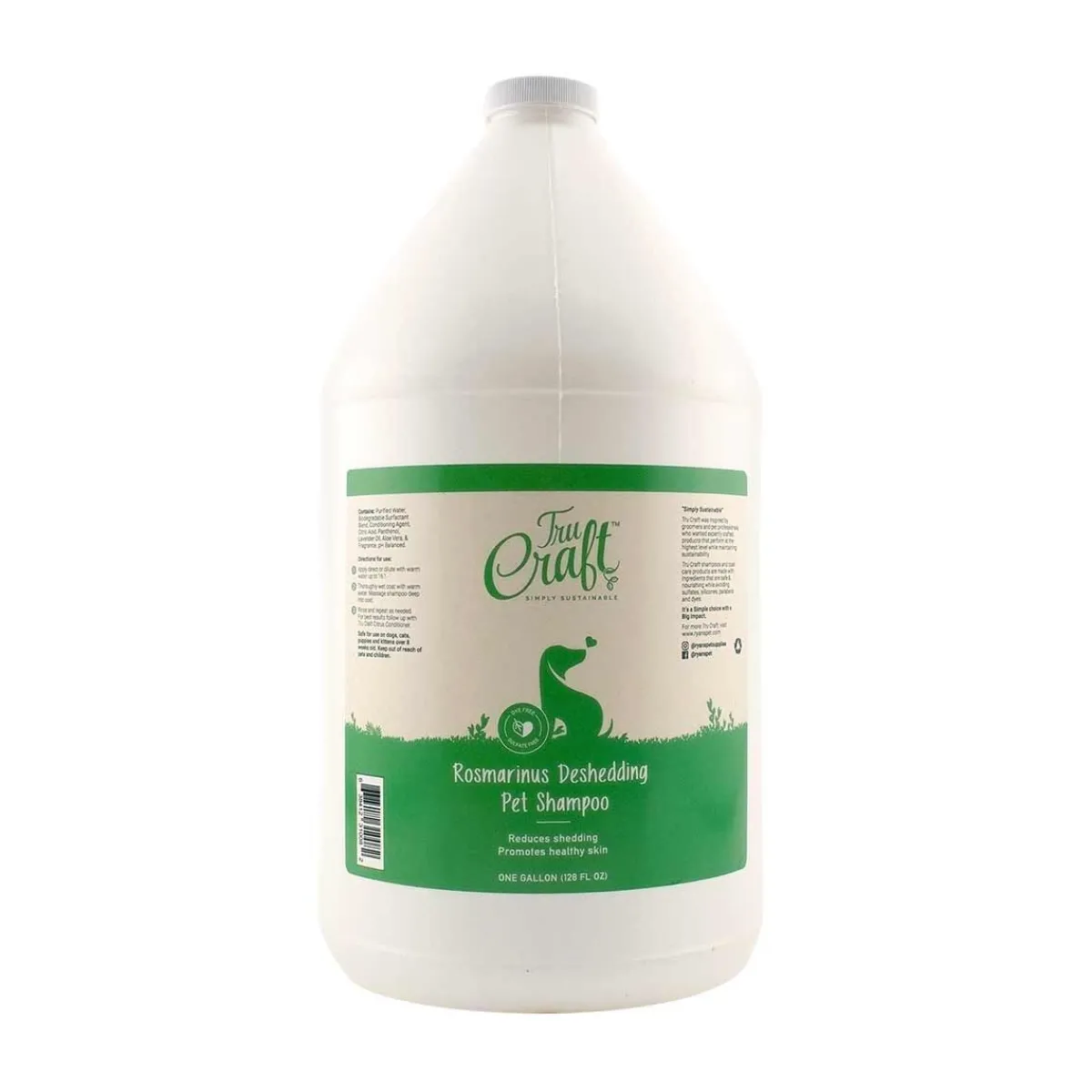 trucraft_rosmarinus_deshedding_pet_shampoo__4.webp Ryan's Pet Supplies TruCraft Rosmarinus Deshedding Pet Shampoo 16:1