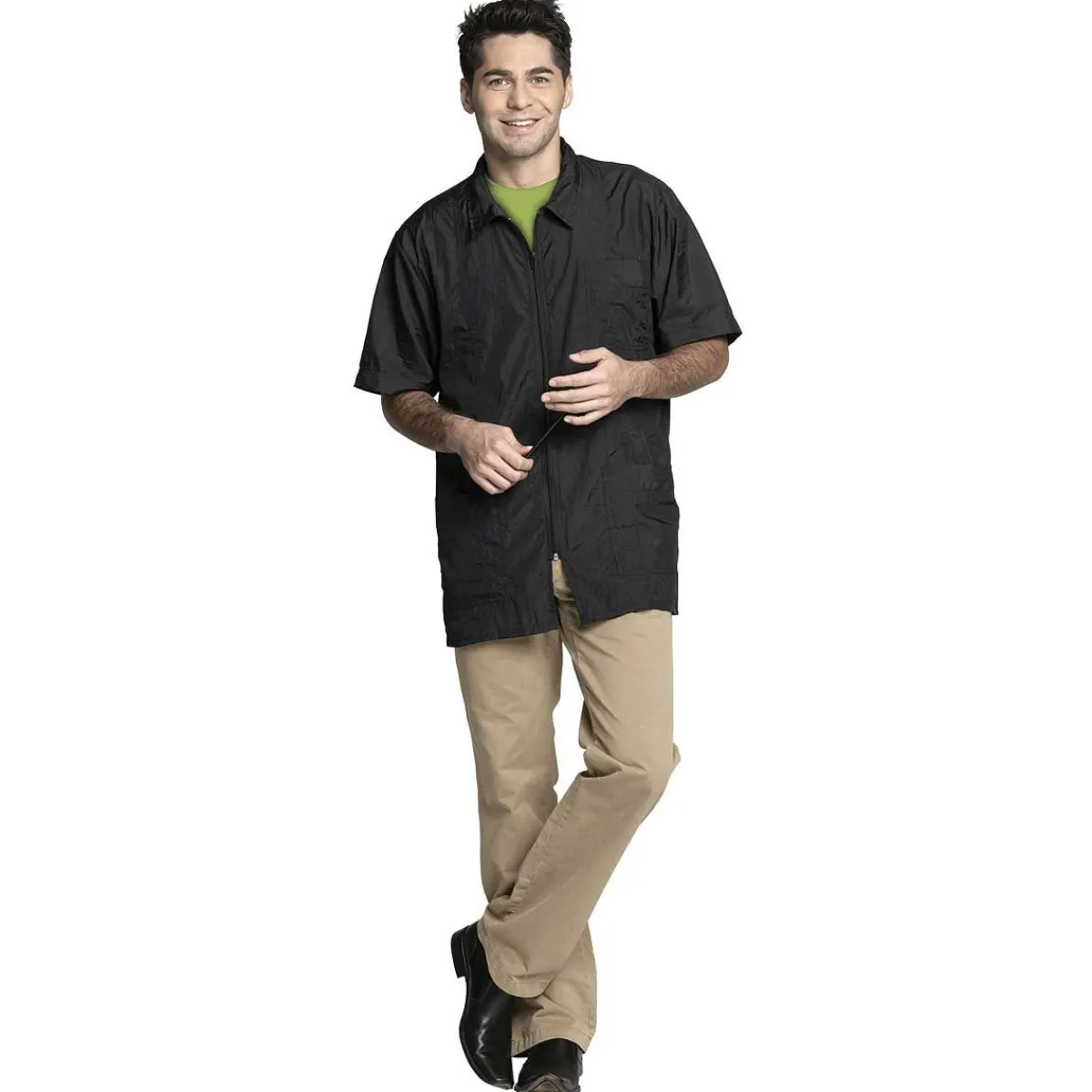 Ryan's Pet Supplies Unisex Barber/Groomer Jacket 2X-Large Black