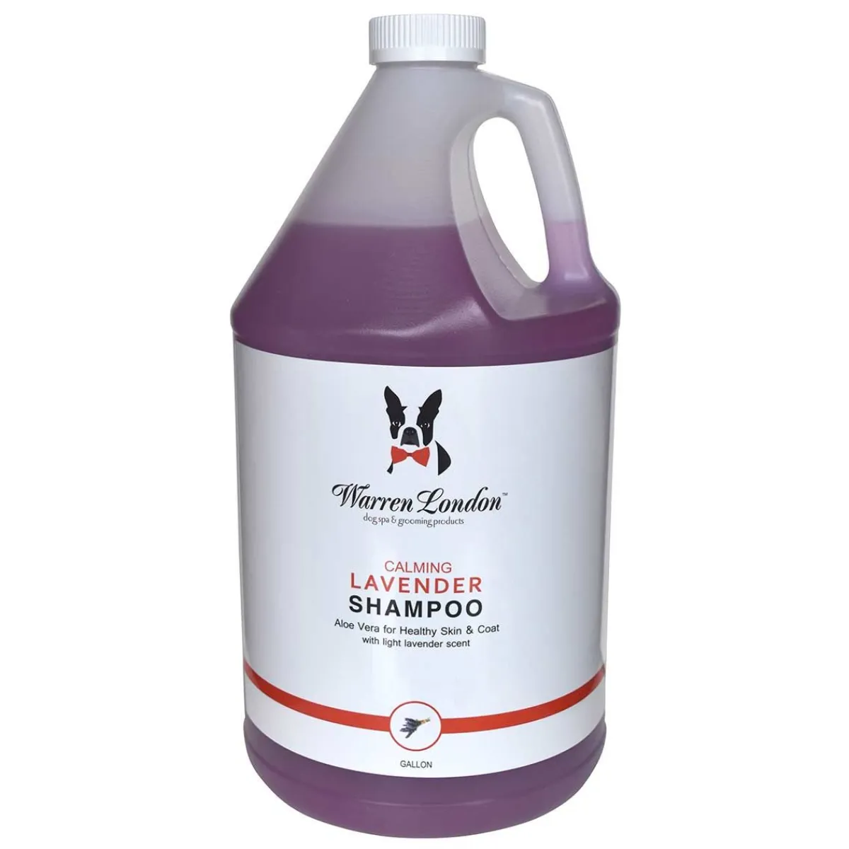 warren_london_calming_lavender_pet_shampoo_2.webp Ryan's Pet Supplies Warren London Calming Lavender Pet Shampoo
