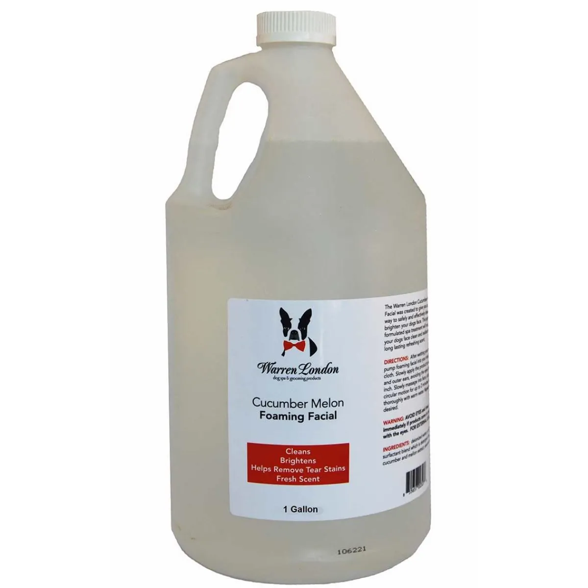warren_london_cucumber_melon_foaming_facial_2.webp Ryan's Pet Supplies Warren London Cucumber Melon Foaming Facial