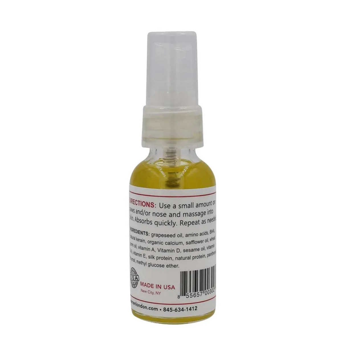 warren_london_grapeseed_oil_paw_revitalizer_4.webp Ryan's Pet Supplies Warren London Grapeseed Oil Paw Revitalizer